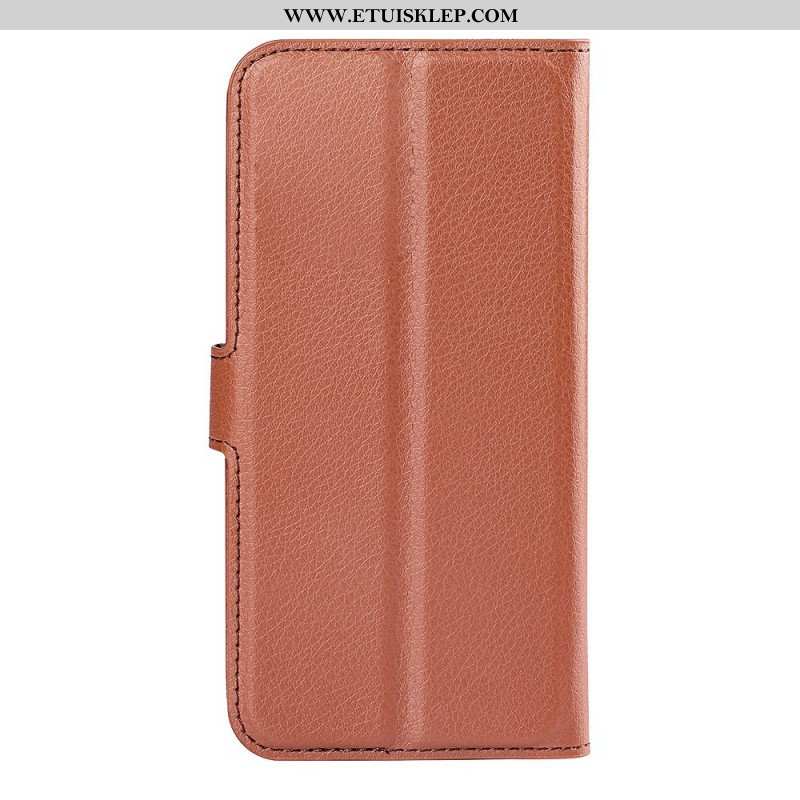 Etui Folio do Moto G71 5G Klasyczny